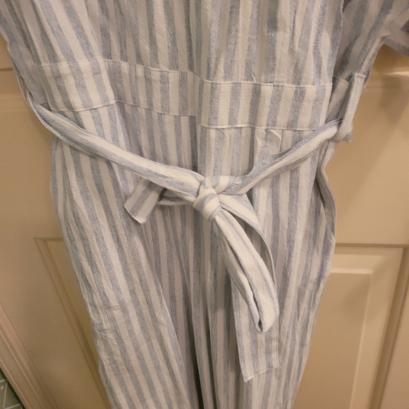 Versona striped jumpsuit XL - Picture 4 of 7